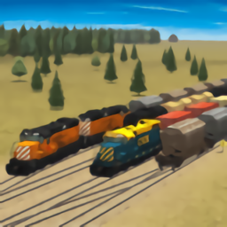 火车和铁路货场模拟器最新版