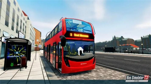 巴士模拟城市之旅演示版截图