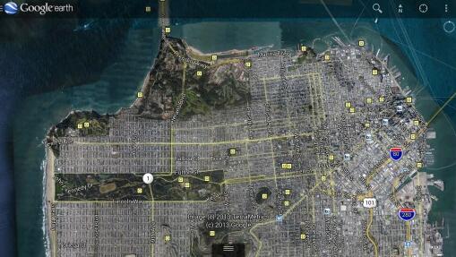谷歌地球2024高清卫星地图手机版截图