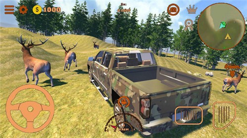 狩猎探险模拟器新版截图