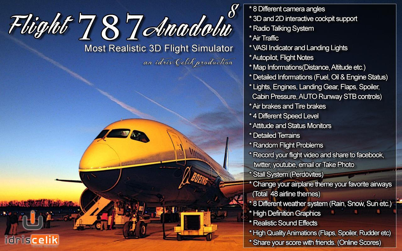 飞行模拟787截图