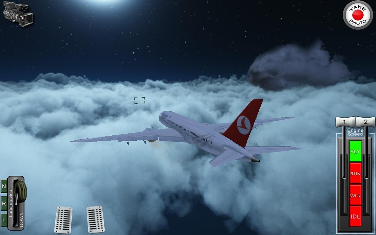 飞行模拟787截图