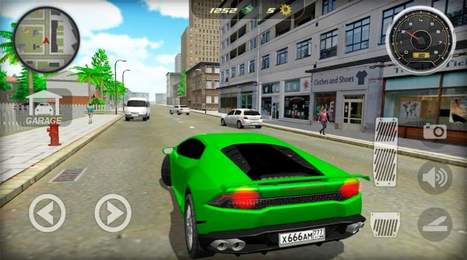 兰巴城市驾驶模拟器最新版截图